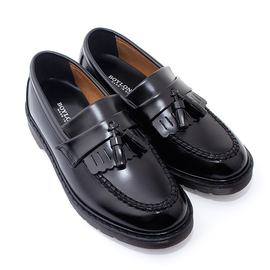 [GIRLS GOOB] Men's Glitter Tassle Dress Shoes, Loafers for Men, Casual Shoes Wide Toe - Made in KOREA